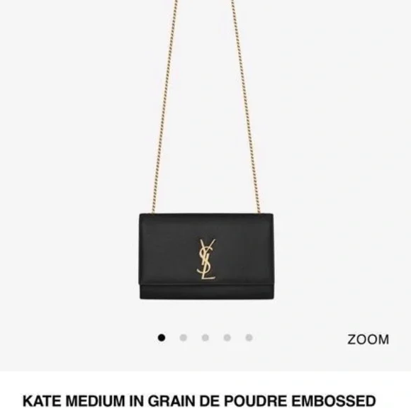 ❌SOLD❌YSL Kate medium - Picture 5 of 6